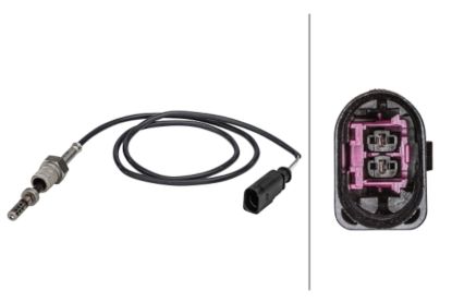 Picture of Hella Exhaust Gas Temperature (EGT) Sensor - 358181281