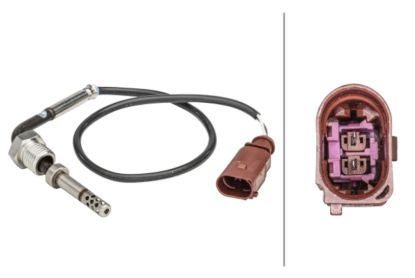 Picture of Hella Exhaust Gas Temperature (EGT) Sensor - 358181301