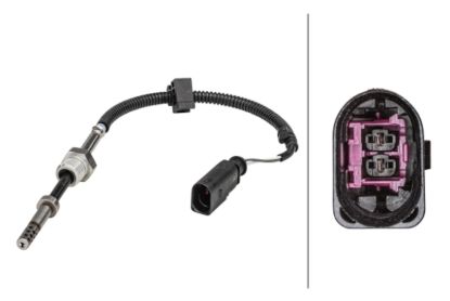 Picture of Hella Exhaust Gas Temperature (EGT) Sensor - 358181311