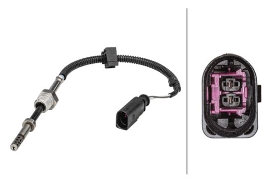 Picture of Hella Exhaust Gas Temperature (EGT) Sensor - 358181311
