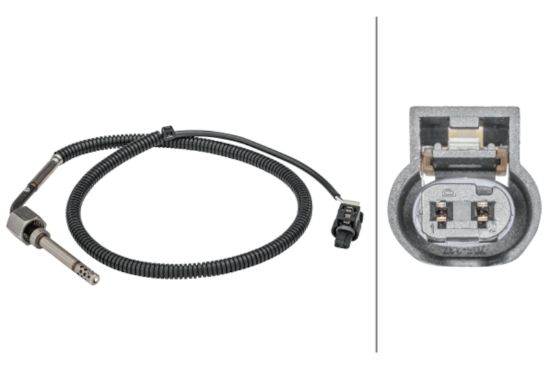 Picture of Hella Exhaust Gas Temperature (EGT) Sensor - 358181411