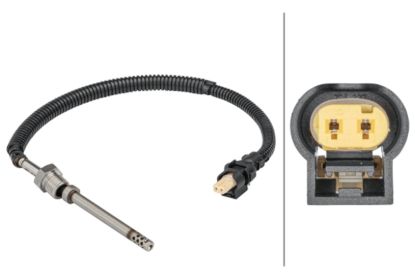 Picture of Hella Exhaust Gas Temperature (EGT) Sensor - 358181551