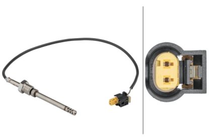 Picture of Hella Exhaust Gas Temperature (EGT) Sensor - 358181611