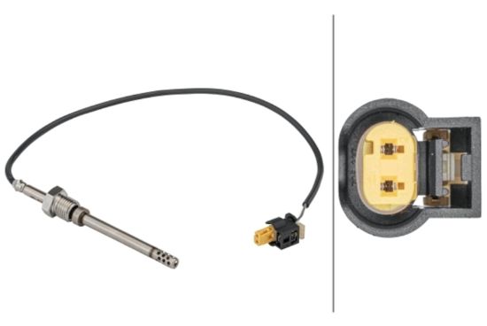 Picture of Hella Exhaust Gas Temperature (EGT) Sensor - 358181611