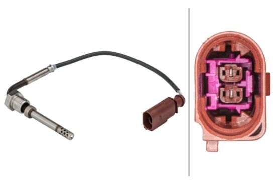 Picture of Hella Exhaust Gas Temperature (EGT) Sensor - 358181631