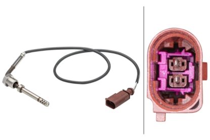 Picture of Hella Exhaust Gas Temperature (EGT) Sensor - 358181651