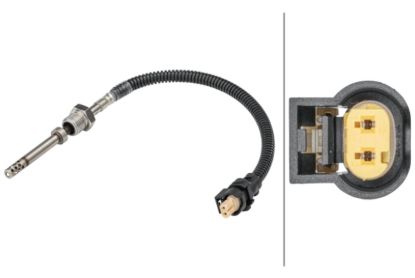Picture of Hella Exhaust Gas Temperature (EGT) Sensor - 358181671