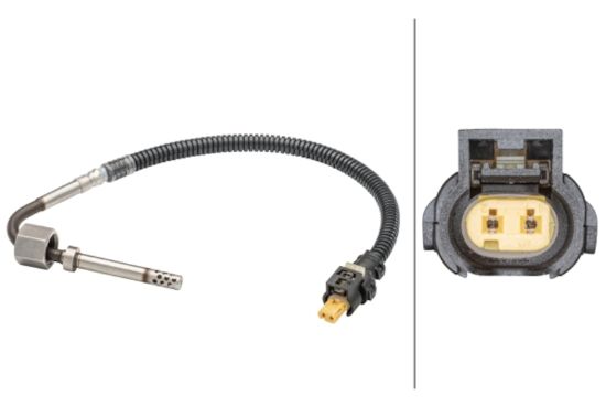 Picture of Hella Exhaust Gas Temperature (EGT) Sensor - 358181681