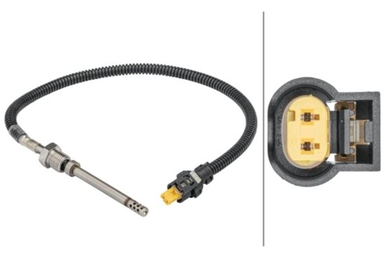 Picture of Hella Exhaust Gas Temperature (EGT) Sensor - 358181741