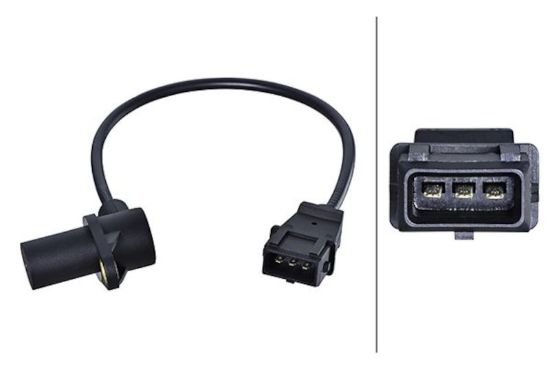 Picture of Hella Engine Crankshaft Position Sensor - 358191181