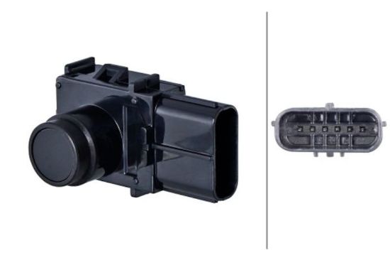 Picture of Hella Parking Aid Sensor - 358270071