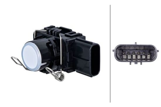 Picture of Hella Parking Aid Sensor - 358270181