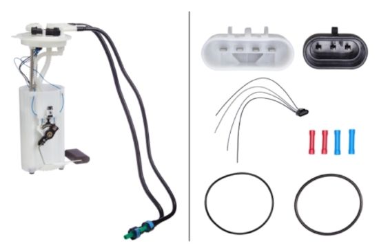 Picture of Hella Fuel Pump and Sender Assembly - 358300171