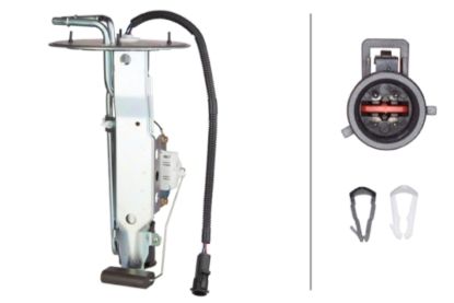 Picture of Hella Fuel Pump and Sender Assembly - 358300191