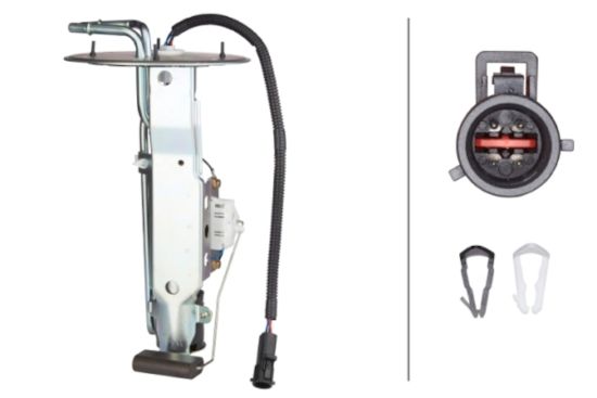 Picture of Hella Fuel Pump and Sender Assembly - 358300191