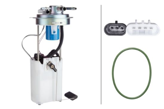 Picture of Hella Fuel Pump and Sender Assembly - 358300221