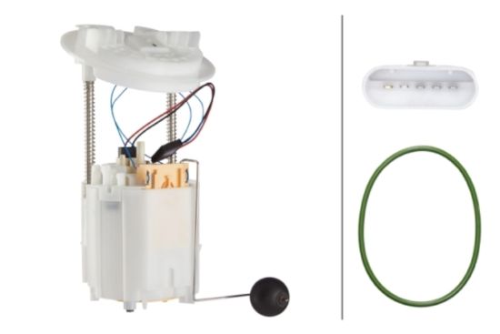 Picture of Hella Fuel Pump and Sender Assembly - 358300231