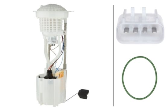 Picture of Hella Fuel Pump and Sender Assembly - 358300261