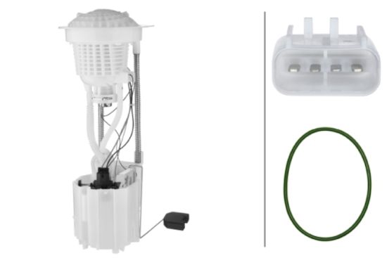 Picture of Hella Fuel Pump and Sender Assembly - 358300281