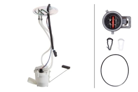 Picture of Hella Fuel Pump and Sender Assembly - 358300311