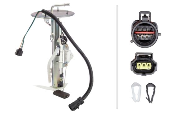 Picture of Hella Fuel Pump and Sender Assembly - 358300321
