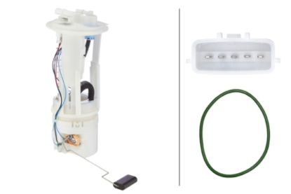 Picture of Hella Fuel Pump and Sender Assembly - 358300381