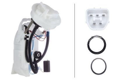 Picture of Hella Fuel Pump and Sender Assembly - 358300401