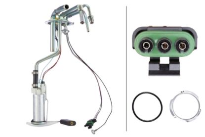 Picture of Hella Fuel Pump and Sender Assembly - 358300411