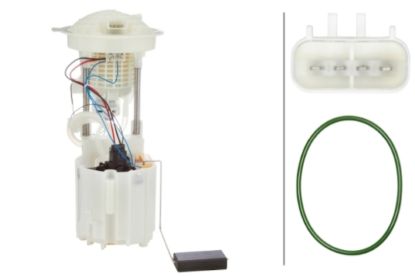 Picture of Hella Fuel Pump and Sender Assembly - 358300451