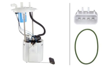 Picture of Hella Fuel Pump and Sender Assembly - 358300461
