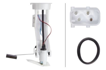 Picture of Hella Fuel Pump and Sender Assembly - 358300491