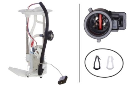 Picture of Hella Fuel Pump and Sender Assembly - 358300501