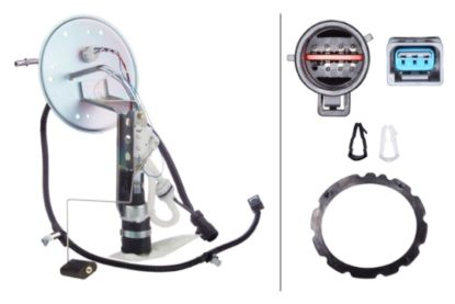 Picture of Hella Fuel Pump and Sender Assembly - 358300521
