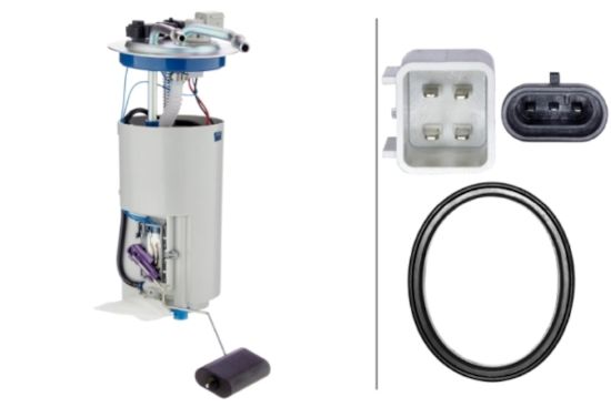 Picture of Hella Fuel Pump and Sender Assembly - 358300541