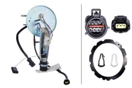 Picture of Hella Fuel Pump and Sender Assembly - 358300551