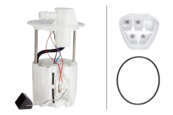 Picture of Hella Fuel Pump and Sender Assembly - 358300601