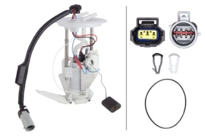 Picture of Hella Fuel Pump and Sender Assembly - 358300641