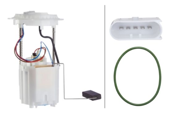 Picture of Hella Fuel Pump and Sender Assembly - 358300661