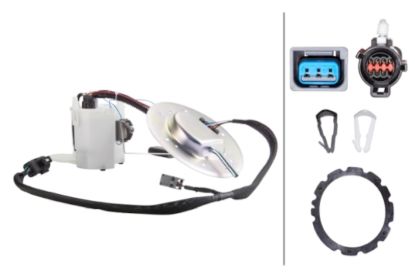 Picture of Hella Fuel Pump and Sender Assembly - 358300681