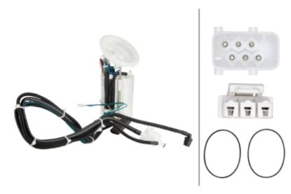 Picture of Hella Fuel Pump and Sender Assembly - 358300701