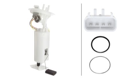 Picture of Hella Fuel Pump and Sender Assembly - 358300711