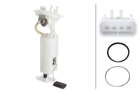 Picture of Hella Fuel Pump and Sender Assembly - 358300711