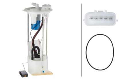 Picture of Hella Fuel Pump and Sender Assembly - 358300721