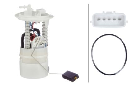 Picture of Hella Fuel Pump and Sender Assembly - 358300781