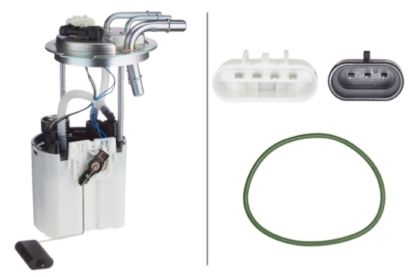 Picture of Hella Fuel Pump and Sender Assembly - 358300791