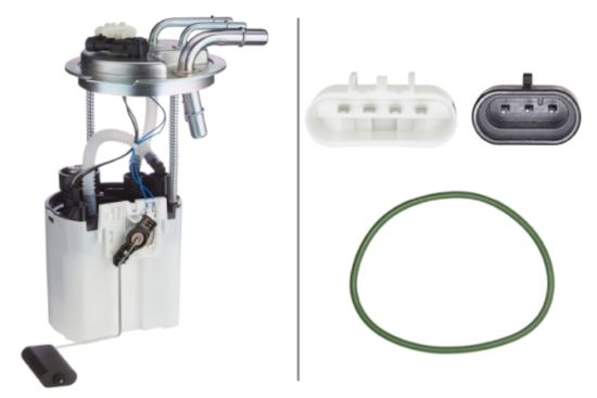 Picture of Hella Fuel Pump and Sender Assembly - 358300791