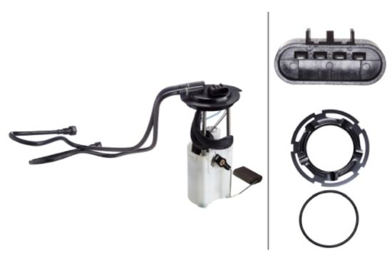 Picture of Hella Fuel Pump and Sender Assembly - 358300841