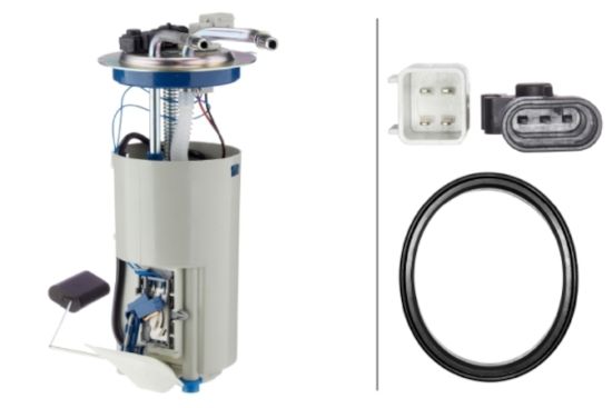 Picture of Hella Fuel Pump and Sender Assembly - 358300941