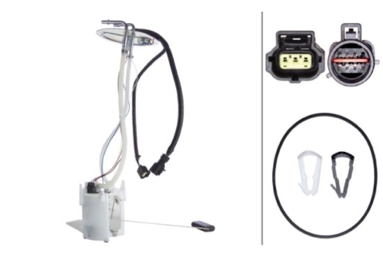 Picture of Hella Fuel Pump and Sender Assembly - 358301111