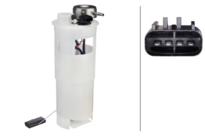 Picture of Hella Fuel Pump and Sender Assembly - 358301121